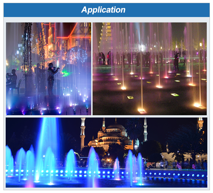 9w Zho<i></i>ngshan Factory Waterproof Decorative Pool Lighting Rgb Ip68 Led Underwater Light