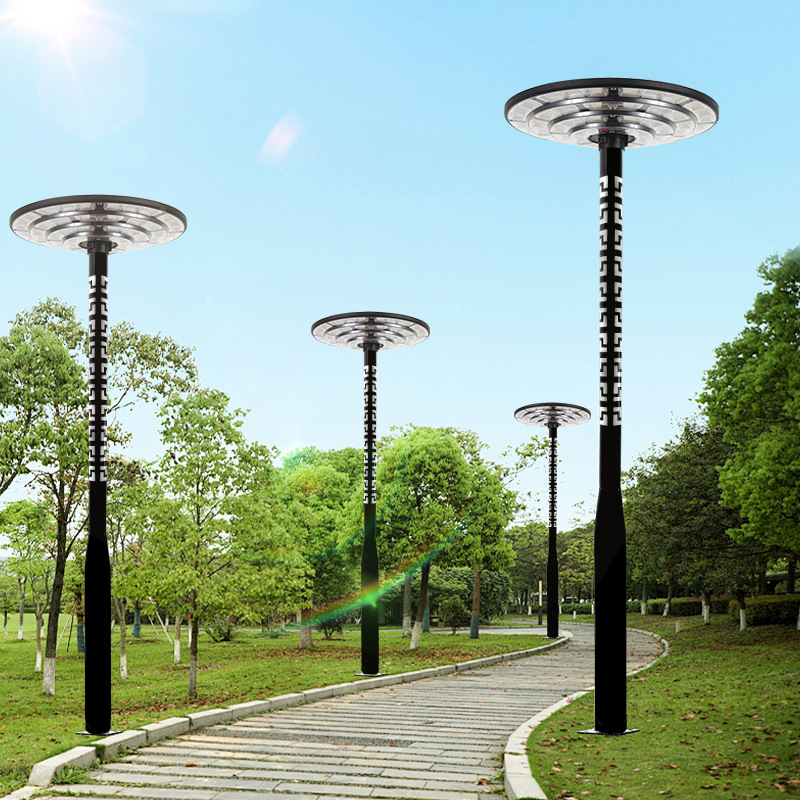 All in one solar garden light