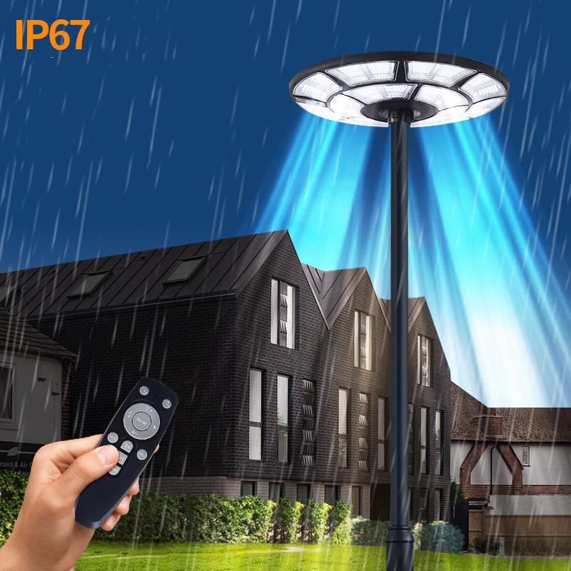 All in one solar garden light