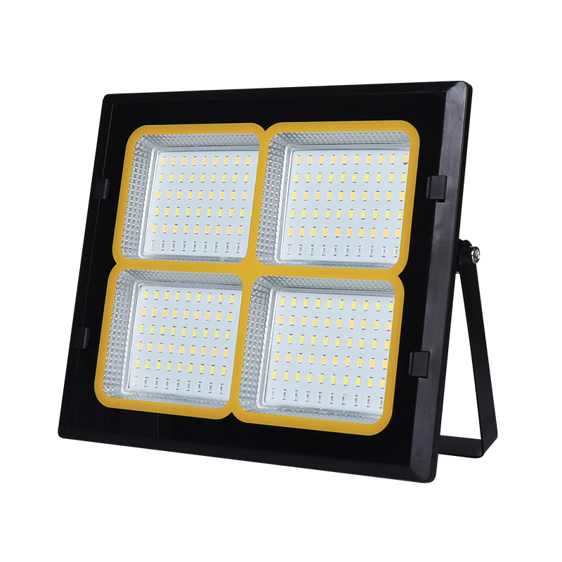 Portable Rechargeable 50W-300W IP65 Waterproof LED Solar Flood Light SFL3400