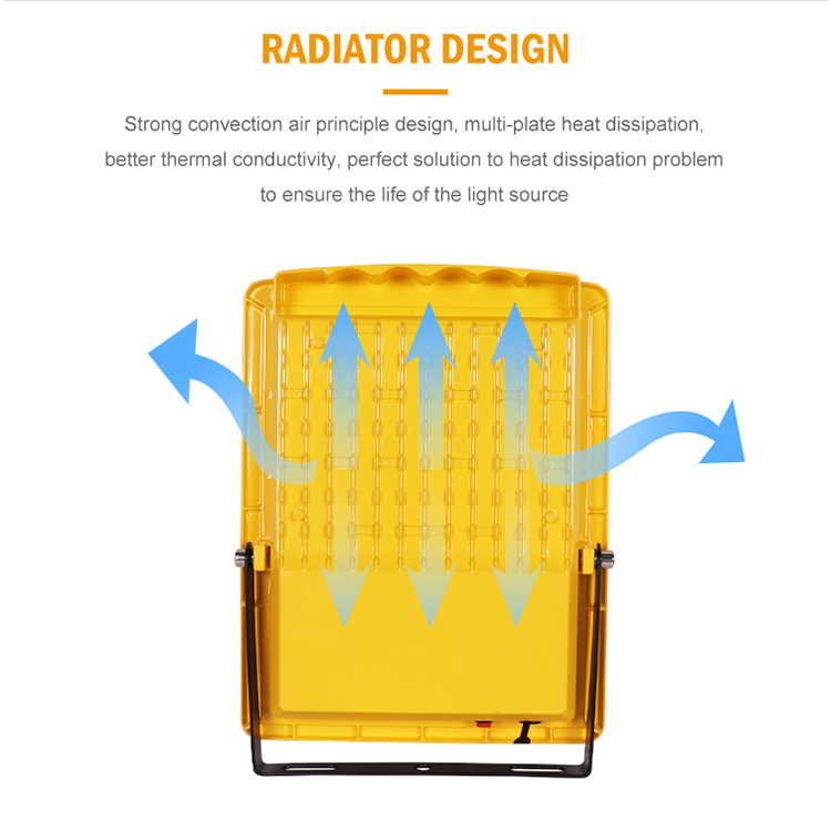IP65 100W 200W 300W Die Casting Aluminum Garden Flood Lamp SFL3600picture4