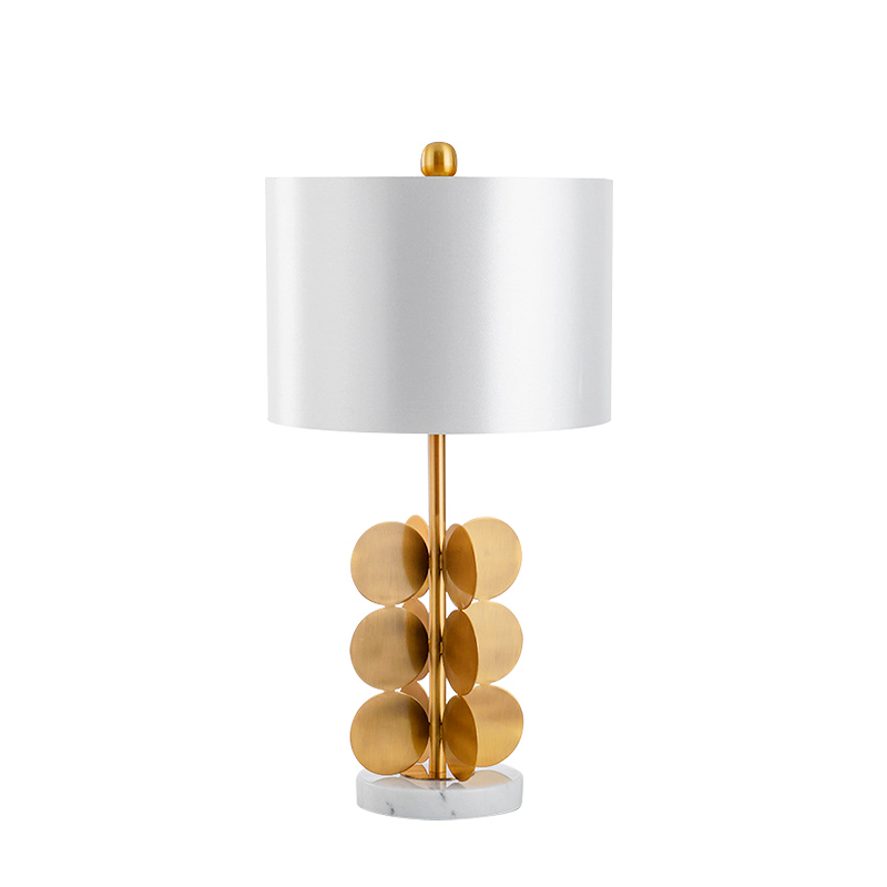 Decorative Modern Bedside LED Gold Luxury Table Lamp DTL2260