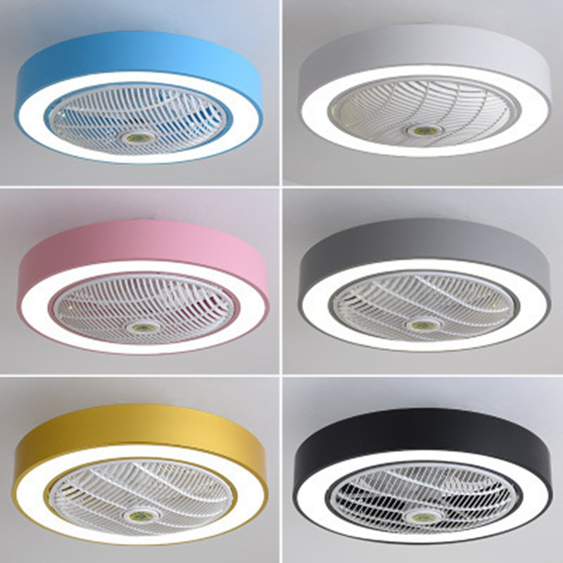 Dimmable Remote Control Acrylic LED Ceiling Fan Light CL750picture3