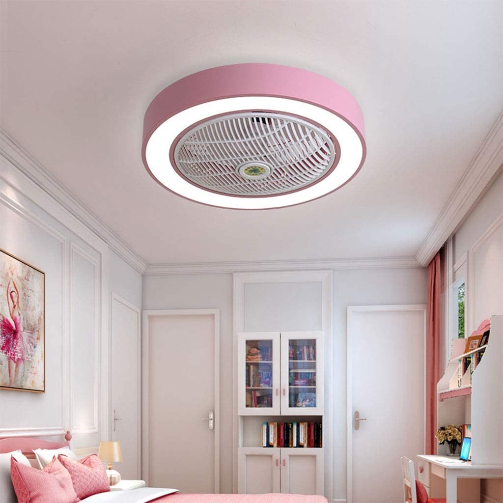 Dimmable Remote Control Acrylic LED Ceiling Fan Light CL750picture5