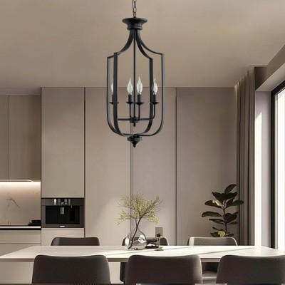 Restaurant Study bar Counter Iron Chandelier CHA410picture7