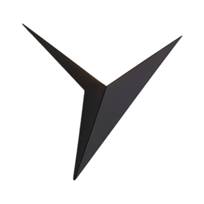 Modern 3W Nordic Triangle LED Wall Lamp WL2440picture1