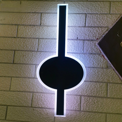 Solar Modern Outdoor LED Wall Lights SWL1540picture7