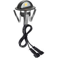 RGB Color Changing Zinc Alloy Deck Light Patio LED Spike Light SPK1670