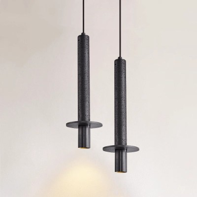 Black Travertine Luxury LED Pendant Lamp PEN930picture5
