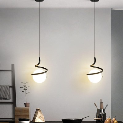 Modern Glass LED Pendant Light PEN940picture5