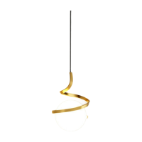 Modern Glass LED Pendant Light PEN640