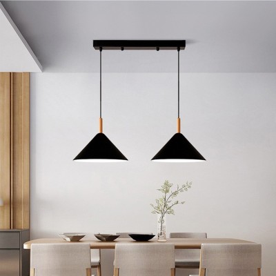 American Retro Living Room Industrial Iron Art LED Pendant Light PEN650picture7
