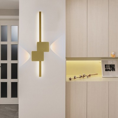 Modern Bedside Background Wall Decoration LED Wall Lamp WL2810picture6