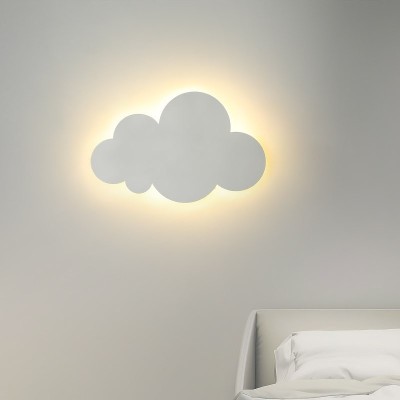 Nordic Creative LED Children's Room Cloud Wall Lamp WL2870picture7
