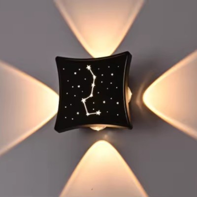 Arabic Pattern Modern Square LED Wall Light WL2960picture7