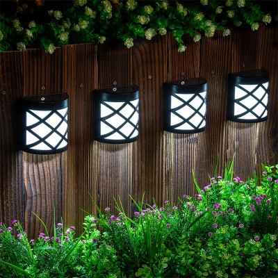 Outdoor 7 Colors Changing Waterproof Solar LED Wall Light SWL1570picture7
