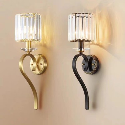 Gold or Black LED Wall Lamp WL3120picture7