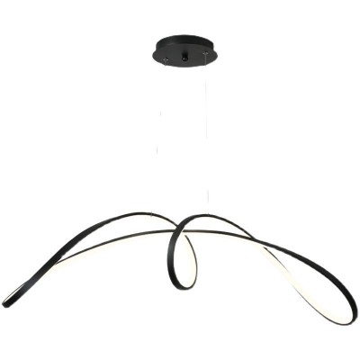 Luxury Dining Room Acrylic Glass Hanging LED Pendant Light PEN740picture1