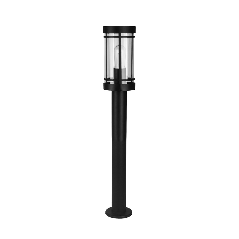 E27 60W IP44 Outdoor Waterproof Decoration Columnar Lawn Light BLL1900