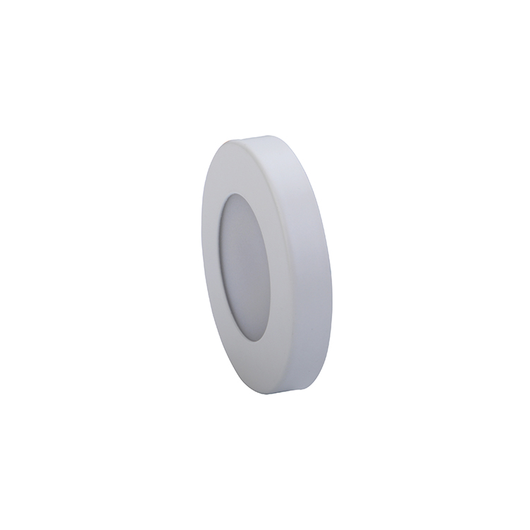 Ultra Slim Surface Mounted Diameter 62mm Aluminum 3w Smd Round Led Cabinet Light