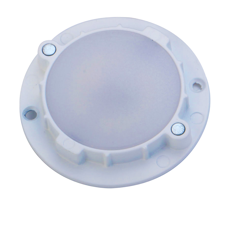 Ultra Slim Surface Mounted Diameter 62mm Aluminum 3w Smd Round Led Cabinet Light