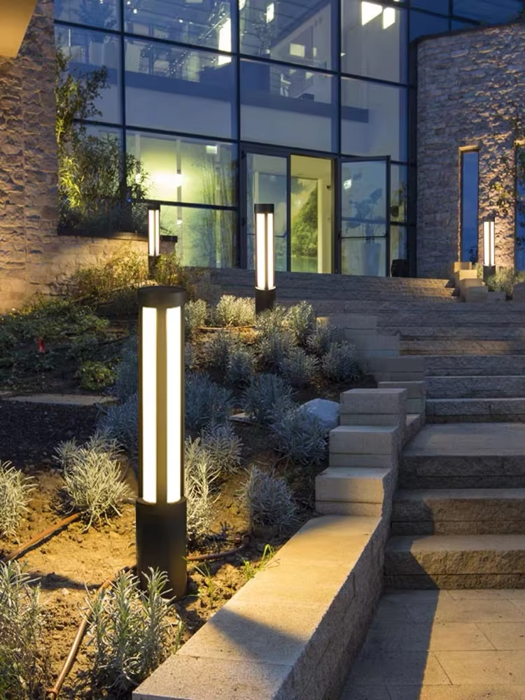 LED Waterproof Bollard Light for Garden Pathway Outdoor
