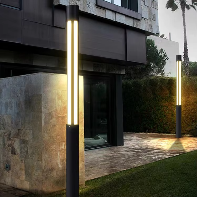 LED Waterproof Bollard Light for Garden Pathway Outdoor