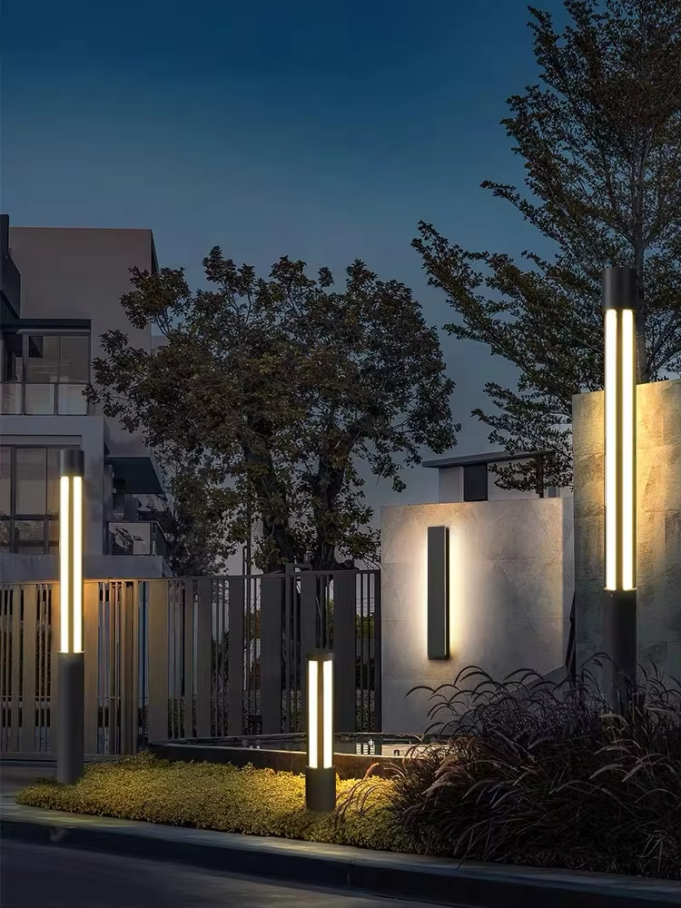 LED Waterproof Bollard Light for Garden Pathway Outdoor