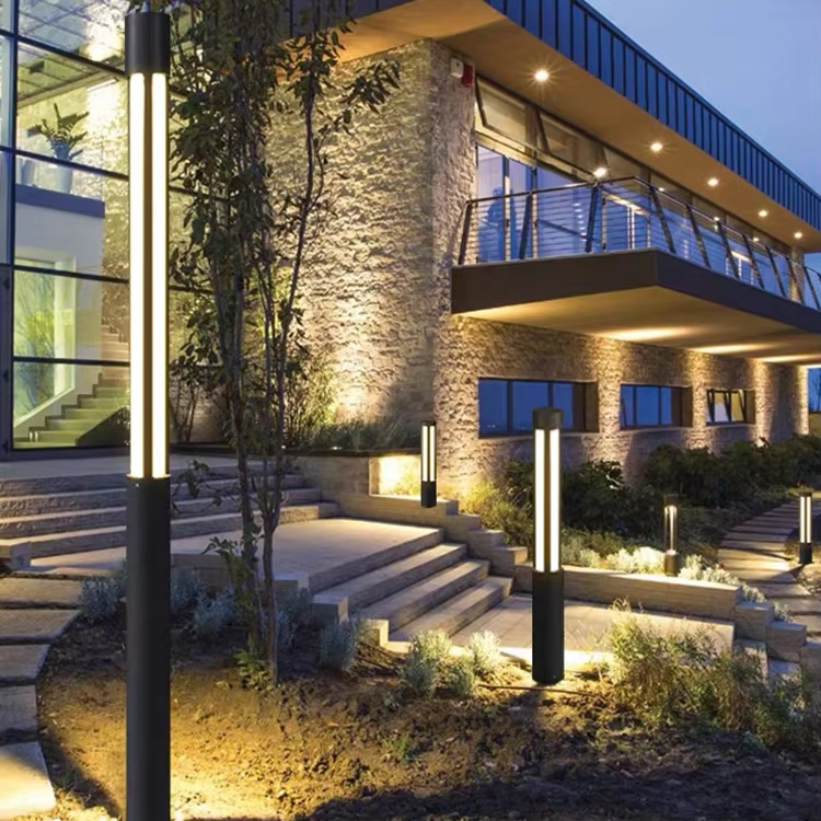 LED Waterproof Bollard Light for Garden Pathway Outdoor