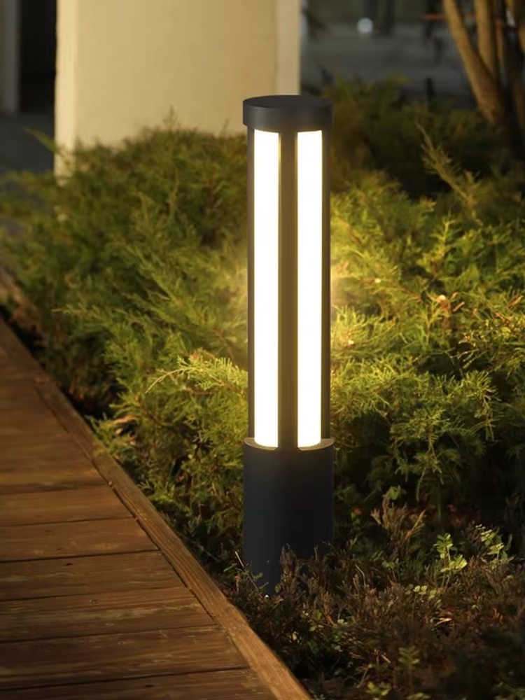 LED Waterproof Bollard Light for Garden Pathway Outdoor