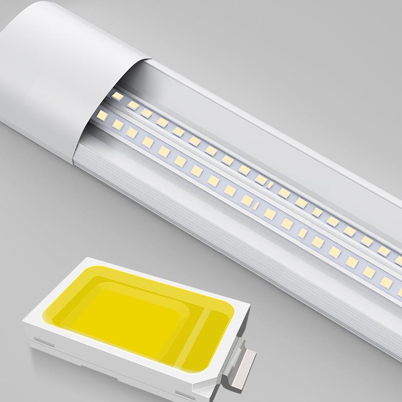 Zho<i></i>ngshan Best Selling LED Slatted Lamp 20W 40W Fixed Ceiling Lamp Is Suitable for Office Kitchen Living Room