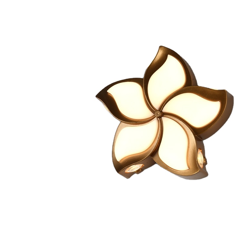 Nordic Lotus LED Wall Lamp WL3310
