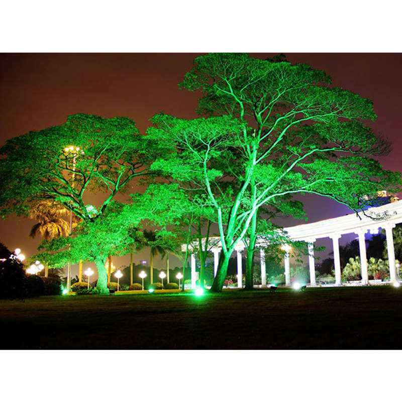 Jylh53 LED Landscape Spotlights Outdoor Yard Tree Light for Garden Lighting
