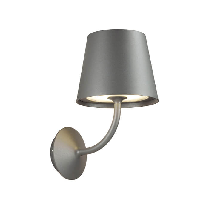 Cordless Stepless Dimming Operated Rechargeable LED Table Lamp WL3370