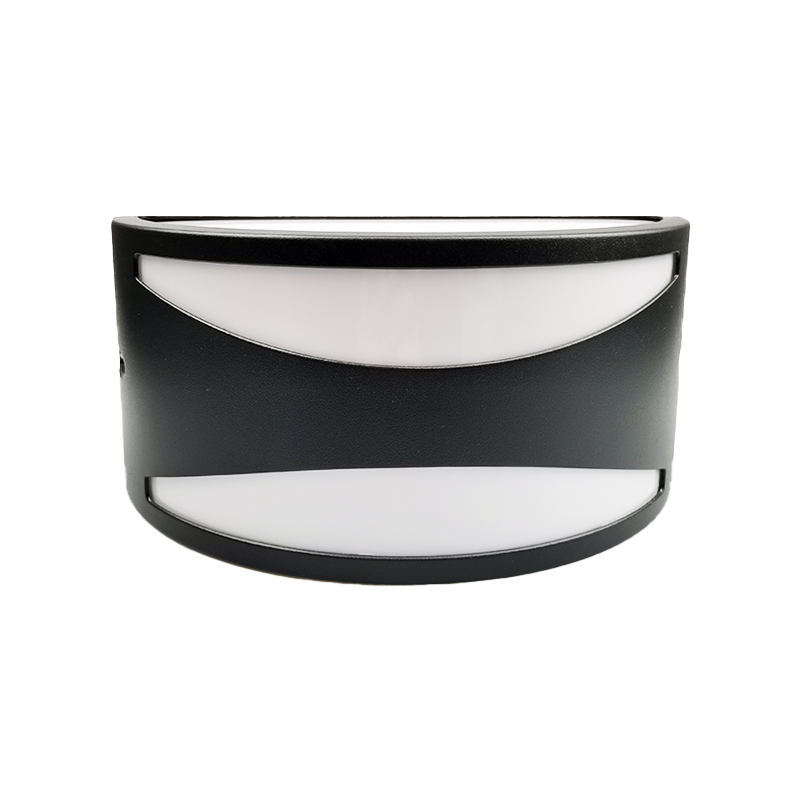 Decorative IP44 E27 Aluminum Black LED Wall Light WL3380