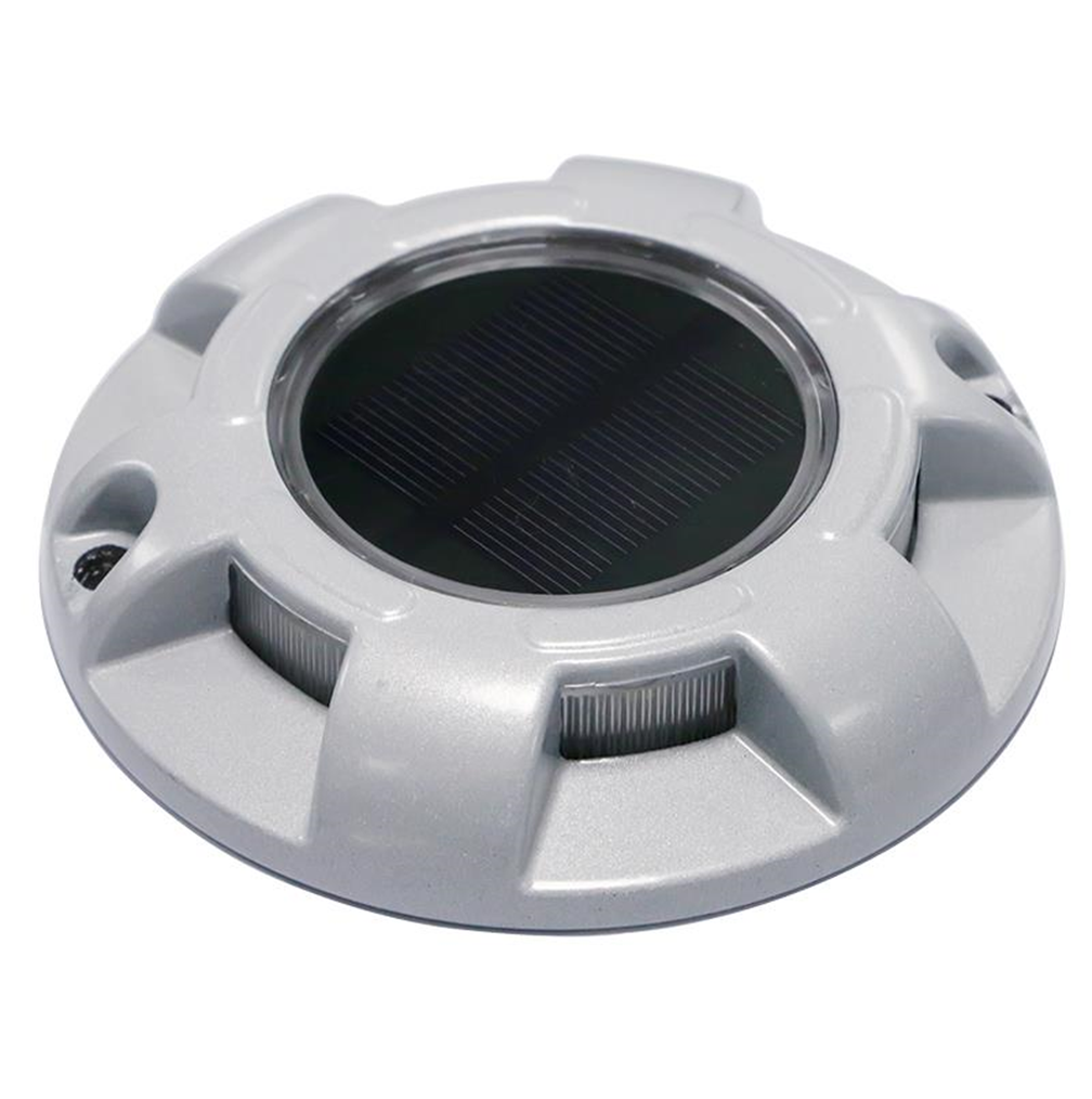 Waterproof 1200mAh Wireless Solar LED Aluminum Dock Light SRS300