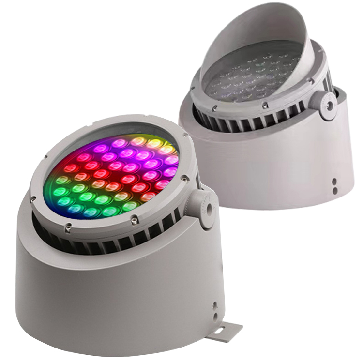 IP67 Aluminium Asymmetric Landscape LED Ground Light LSP3900