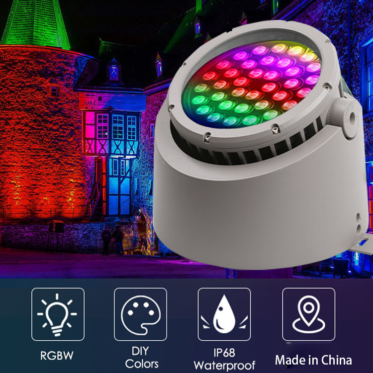 IP67 Aluminium Die Casting Asymmetric LED Ground Light  Waterproof Outdoor Garden Path Spot Recessed Landscape Underground Light