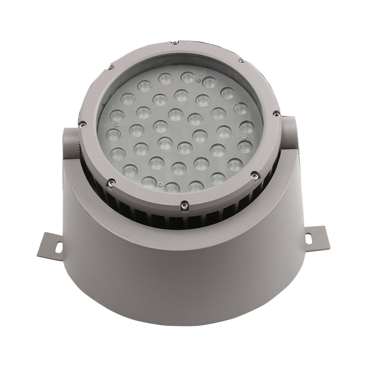 IP67 Aluminium Die Casting Asymmetric LED Ground Light  Waterproof Outdoor Garden Path Spot Recessed Landscape Underground Light