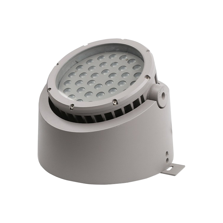 IP67 Aluminium Die Casting Asymmetric LED Ground Light  Waterproof Outdoor Garden Path Spot Recessed Landscape Underground Light