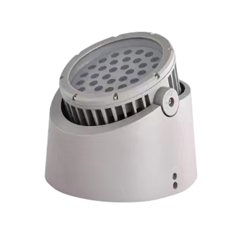 IP67 Aluminium Die Casting Asymmetric LED Ground Light  Waterproof Outdoor Garden Path Spot Recessed Landscape Underground Light