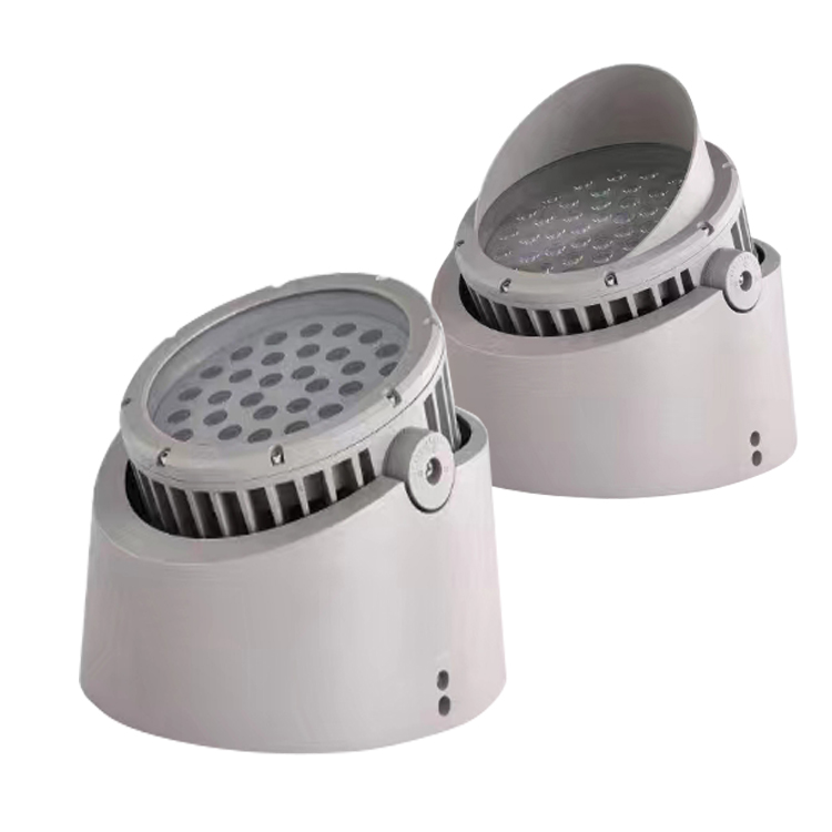 IP67 Aluminium Die Casting Asymmetric LED Ground Light  Waterproof Outdoor Garden Path Spot Recessed Landscape Underground Light