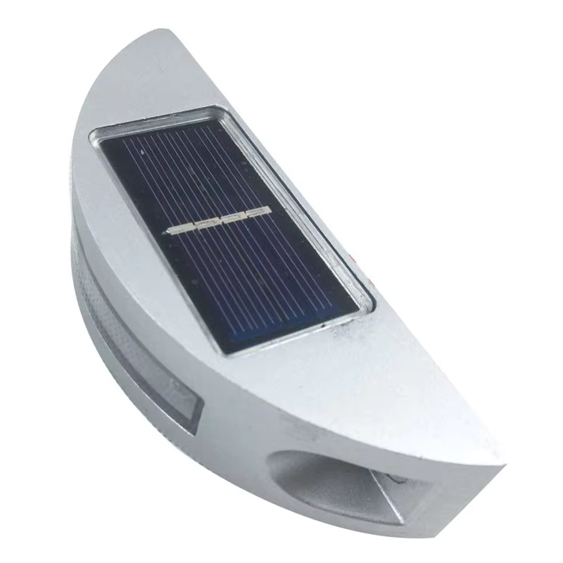 Outdoor Aluminum Solar LED Road Marker Stud Light SRS500