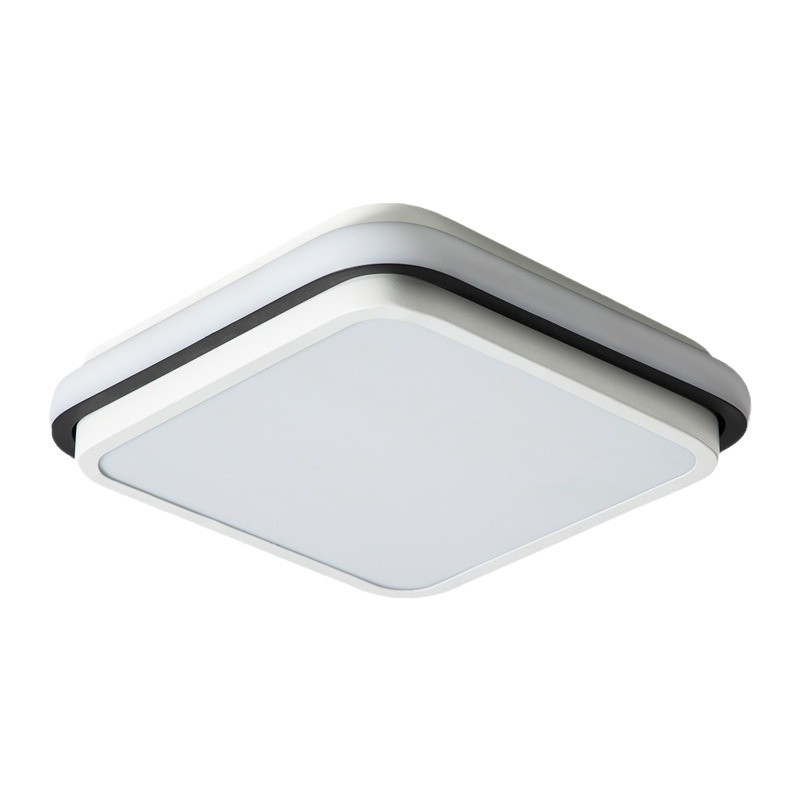 Waterproof Die-cast Aluminum Square Bulkhead LED Ceiling Light CL780