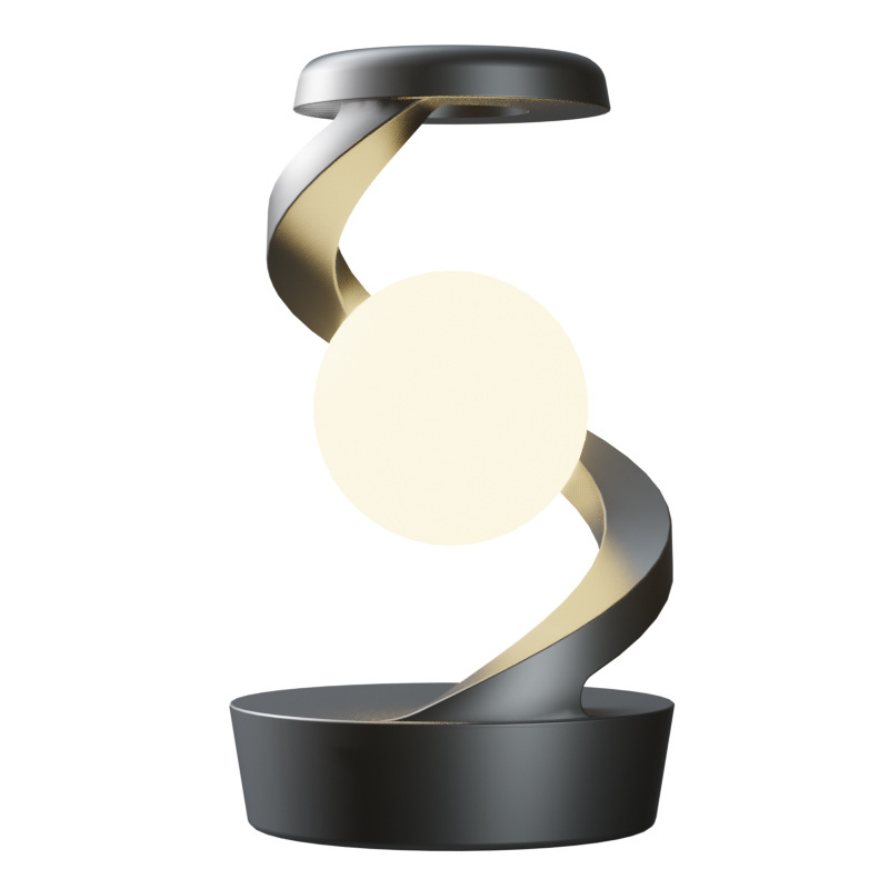 Wireless Phone Charger Creative Table 3D LED Lamp DTL2330