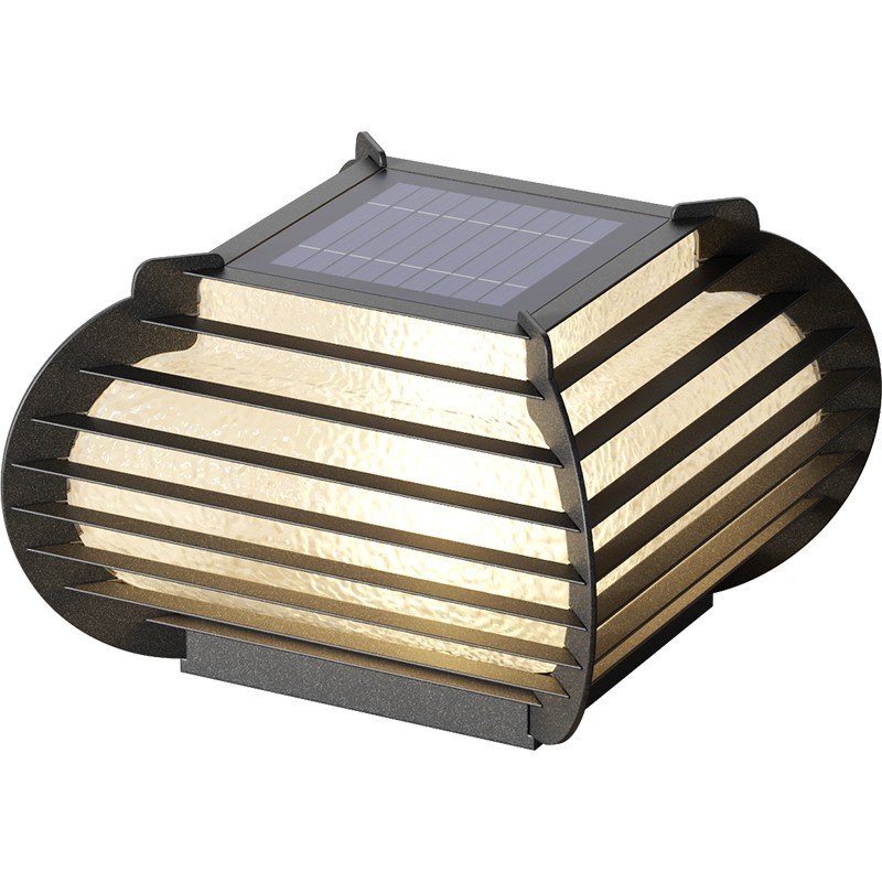 Luxury European Modern Solar LED Post Lamp SPS200