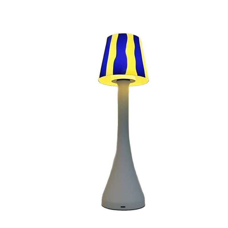 Modern USB C Rechargeable Table Lamp DTL2340