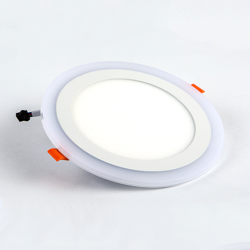 Double Color Aluminum Alloy Residential Led Slim Panel Light