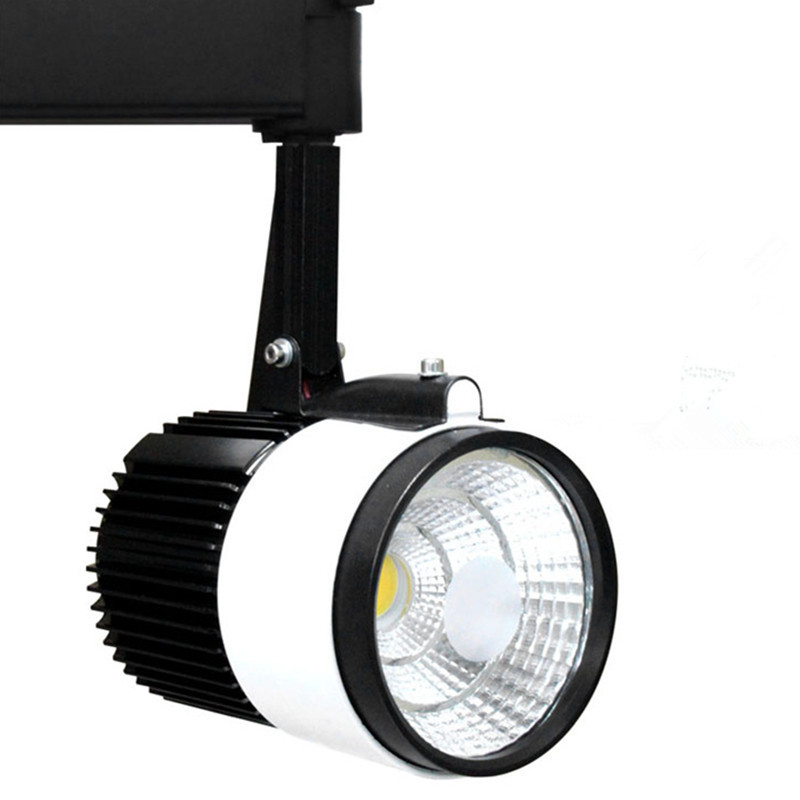 Rail Lighting Aluminum LED Track Light Fixtures TR1060