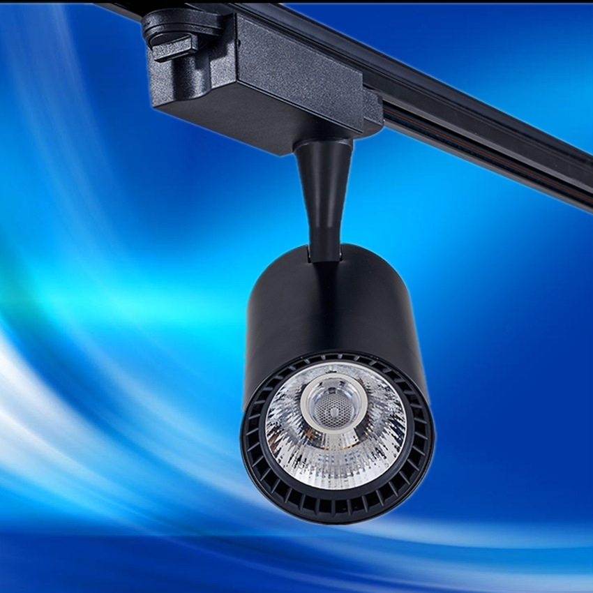 Rail Lighting Aluminum Spot Light Led Track Light  Track Lamp Fixtures for Home Kitchen Clothing Shop